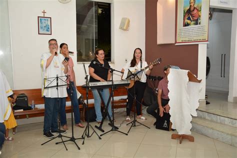 Portal Capara Comunidade S O Paulo Ap Stolo Celebra Festa De Seu