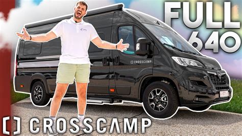 Crosscamp FULL 640 6 40 METER Camper Van für 60 000 EURO