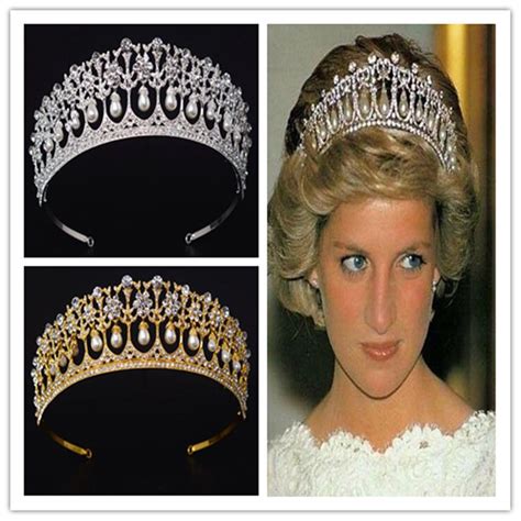 Princess Diana Wedding Crown