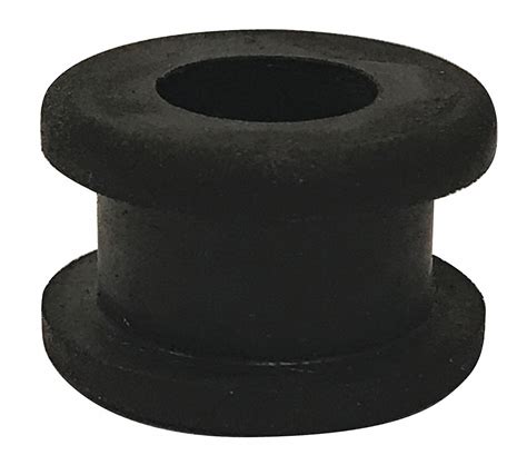 Grainger Approved Style 1 Rubber Grommet 12 Id 1 Od 38