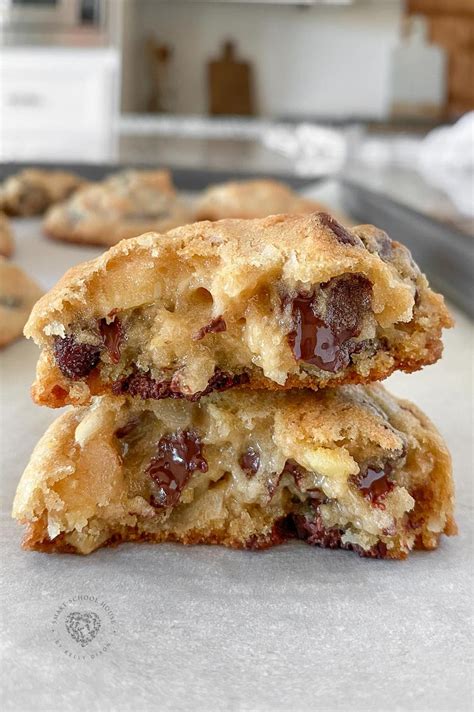 Almond Joy Cookies - Ultra Thick Bakery Style Recipe!