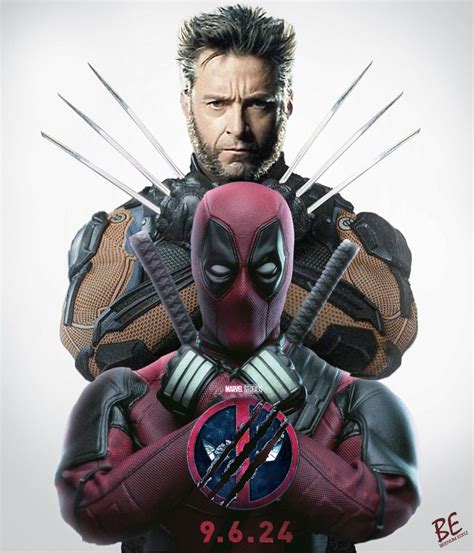 Deadpool 3 Deadpool And Wolverine Fanmade Poster Marvel Studios