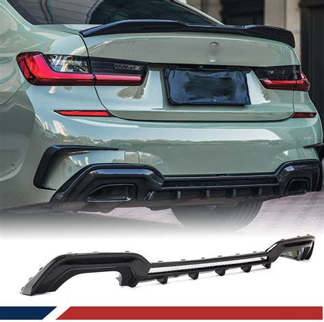 Buy Rear Diffuser For BMW 3 Series G20 G28 2019 2020 M Sport 320i 330i