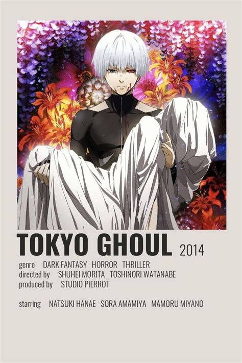 Tokyo Ghoul Poster By Cindy Movie Posters Minimalist Film Posters