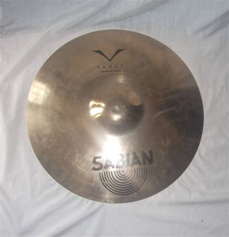 Yahoo オークション SABIAN セイビアン Vault Crash 18 46cm 中古シ