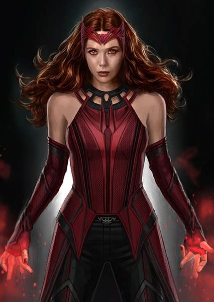 Evil Scarlet Witch Photo On Mycast Fan Casting Your Favorite Stories