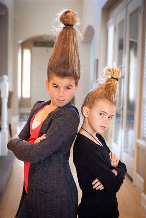 Top 50 Crazy Hairstyles Ideas For Kids Wacky Hair Days Wacky Hair