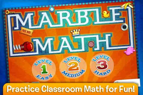 Download Marble Math app - EducationalAppStore