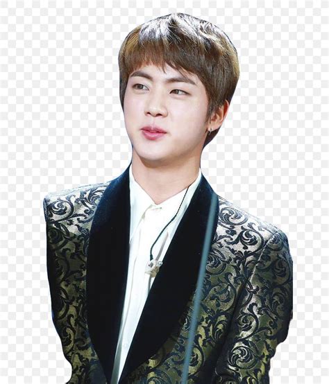 Jin Bts Blood Sweat Tears Love Yourself Tear Golden Disc Awards Png