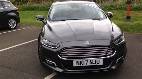 Used Ford Mondeo 2 0tdci 150 Econetic Titanium Magnetic Grey 2017 YouTube