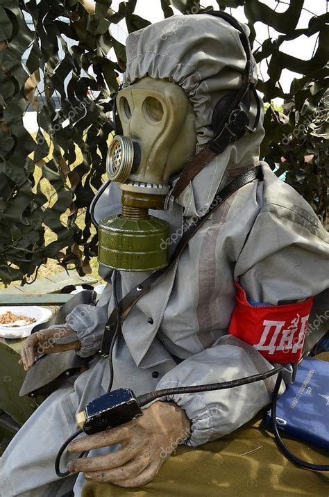 Anti-radiation suit — Stock Photo © enigma.art #13644639