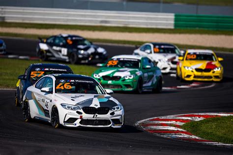 Lausitzring Ger 18 20 August 2023 Bmw M2 Cup Bmw M2 Cs Racing