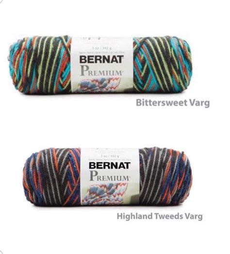 Bernat Premium Ultrasoft Worsted Weight Acrylic Yarn Etsy