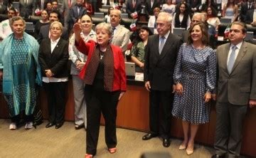 Senado ratifica a Alicia Bárcena como secretaria de Relaciones Exteriores