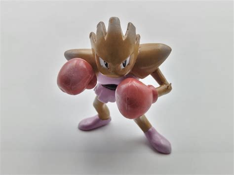 Pokemon Tomy Cgtsj Tygnon Hitmonchan Retro Japan