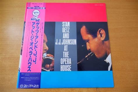 Yahooオークション M9 175＜帯付lp美盤＞「ゲッツ・アンド・jj・