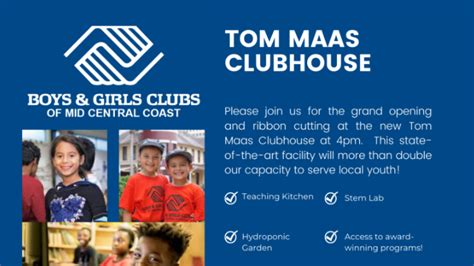 New Boys And Girls Club Facility Opens In Paso Robles