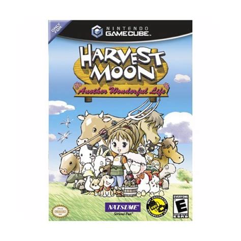 Amazon Harvest Moon Another Wonderful Life Gamecube Renewed