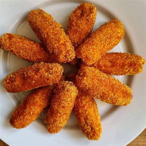 Simple Chicken Croquettes Recipe Very Delicious