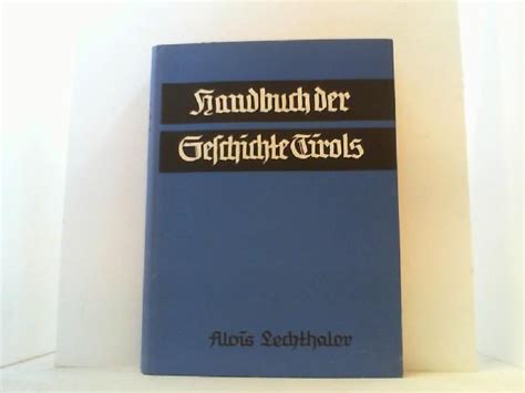 Handbuch Der Geschichte Zvab