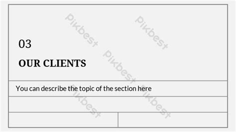 Simple White - Business Basic Template PowerPoint | PPTX Template Free ...