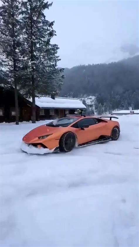 Would You Drive Lamborghini In Snow Anish Yadav Pinterest Sports