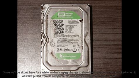 A Hard Drive a Week #10: WDC WD5000AZRX-00A8LB0 (500 GB, 5,400 RPM, 3.5 ...