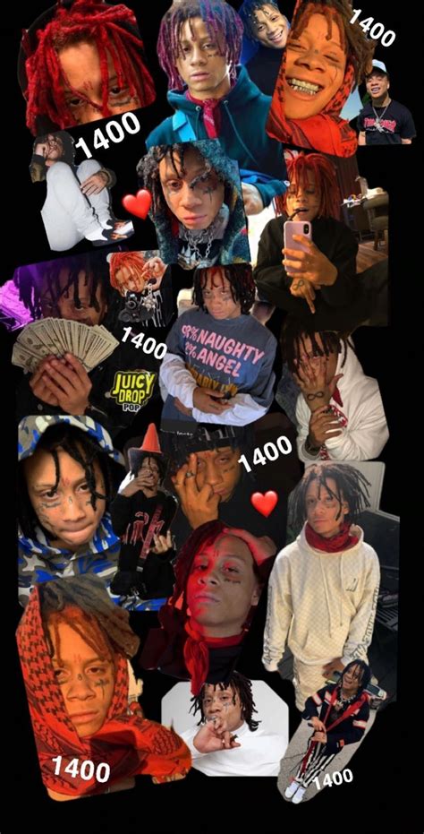 Aesthetic Trippie Redd Wallpapers Wallpaper Cave