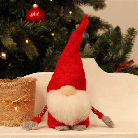 Available Soon Yule Tomte Small Needle Felt Kit The Makerss