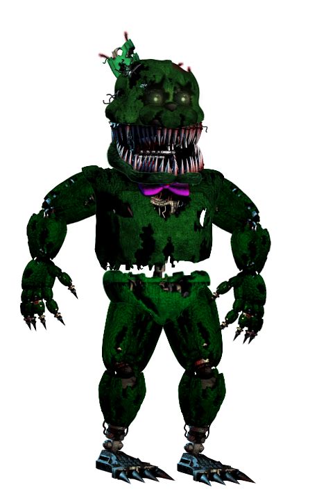 Nightmare Springtrap V2 By Kingofbut On Deviantart