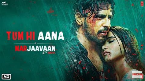 Tum Hi Aana Video Marjaavaan Riteish Sidharth Tara Jubin