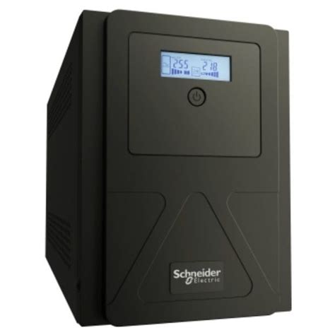 Ondulador UPS Line Interactive SMVS Series Schneider Electric