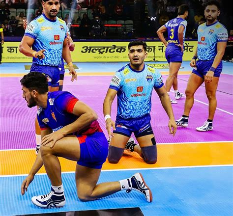 Pkl Bengal Warriors Dominate Dabang Delhi Kc After Trailing In The