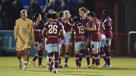 Highlights: West Ham United Women 0-7 Chelsea | West Ham United F.C.