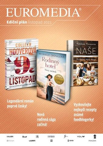 Edi N Pl N Nakladatelstv Euromedia Listopad By Kni N Klub Issuu