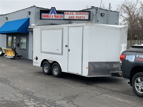 New American Hauler Night Hawk X With Interior