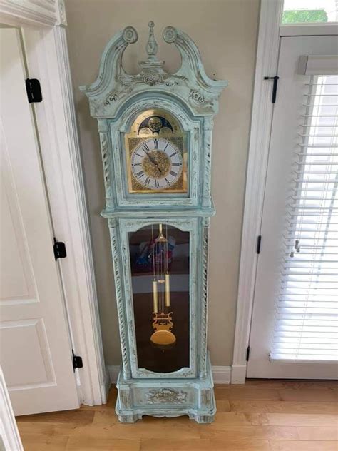 Pin By Sue Quandt Baxter On Grandfather Clock Makeover Repurposed