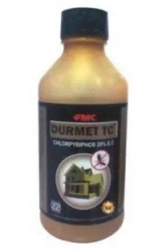 Fmc Durmet Tc Chlorphyrifos 20 Ec 500 Ml 1 Litre At Rs 495litre In