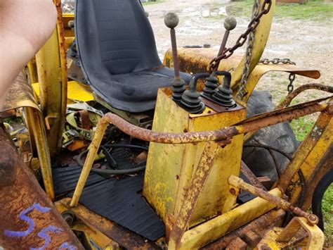 Ford 555 Backhoe Engine Parts