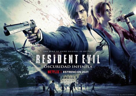 Oscuridad Infinita Así es la serie animada de Resident Evil en Netflix