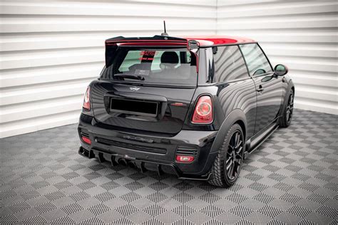 MINI COOPER JCW R56 Difusor Trasero ImportTuner