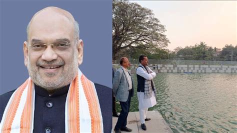 Amit Shah To Inaugurate Revamped Riverfront In Guwahati On January