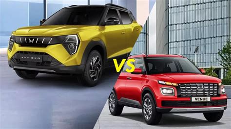 Comparison Mahindra XUV 3XO Vs Hyundai Venue