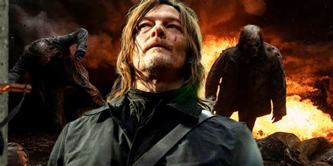 The Walking Dead Daryl Dixon Spinoff Unveils Explosive New Images And