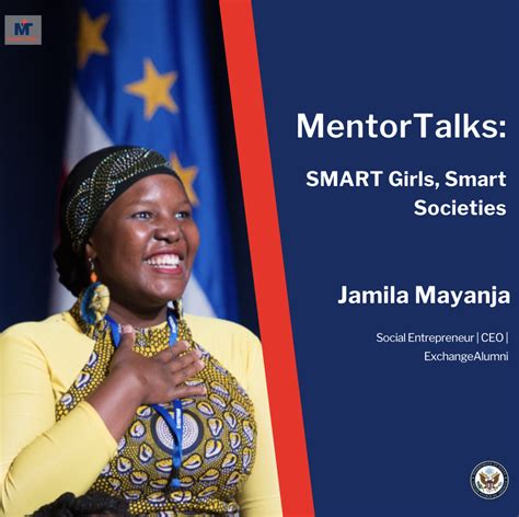 Mentortalks Smart Girls Smart Societies International Exchange Alumni