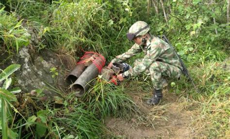 El Ejército Ubicó Y Destruyó Explosivos En Zona Rural De San San Vicente Del Caguán Lente