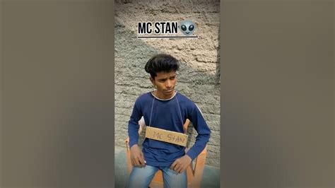 Main Basti Ka Hasti👽🤣 Mc Stan Funny Interview Viral Feedshorts