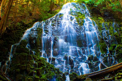 Oregon Waterfalls 4 by john33 on DeviantArt