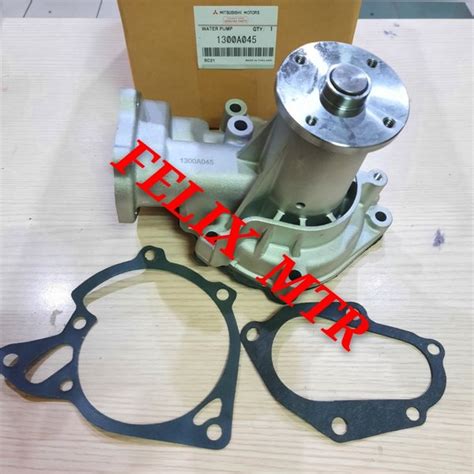 Jual Water Pump Assy Pompa Air Mitsubishi Triton Cc Kb T Di