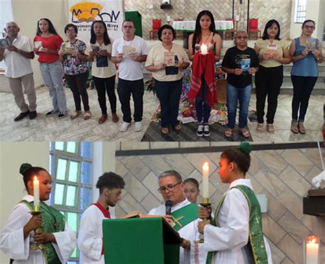 Par Quia Nossa Senhora De Lourdes Celebra O Dia Nacional Da B Blia